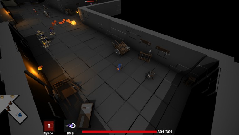 The Dungeons Of Algoduul screenshot