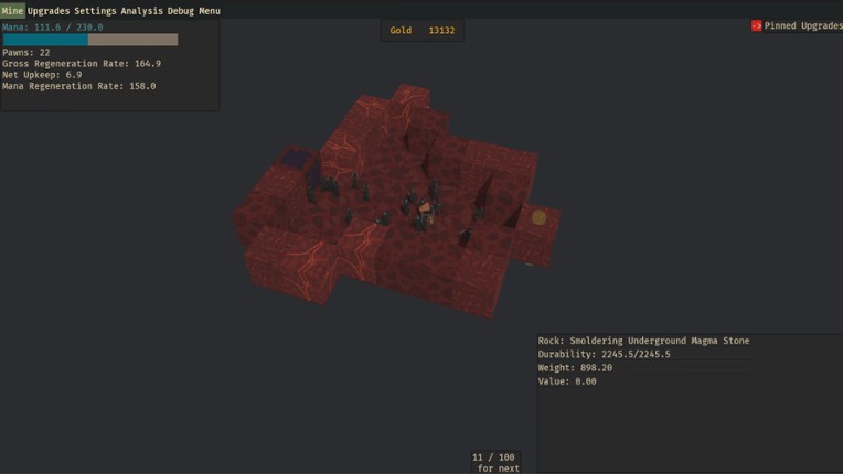 The Eternal Mines screenshot