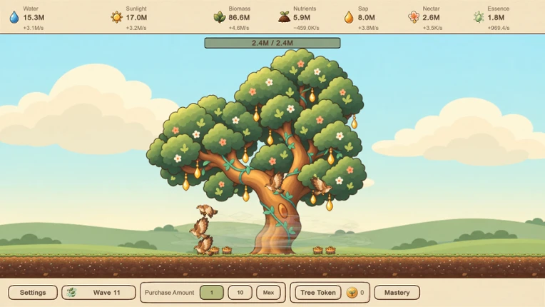 The Last Tree screenshot