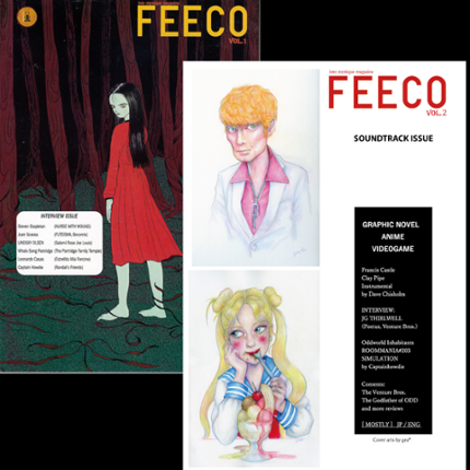 The pdfs of FEECO vol.1 and 2 Image