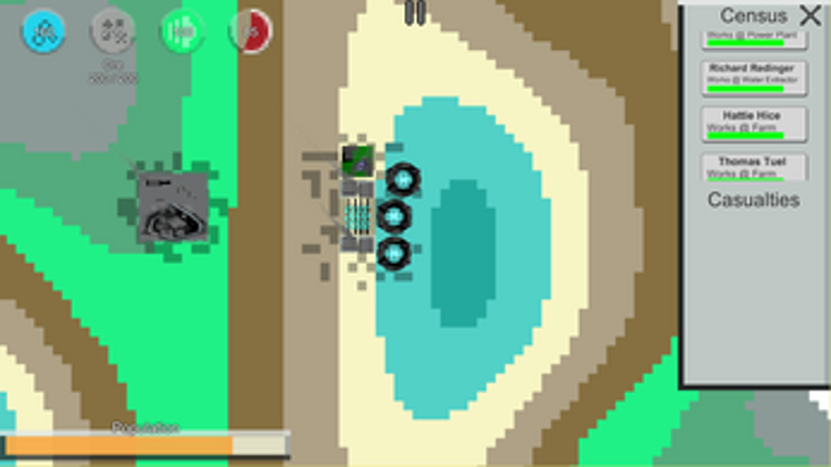 Those Dirty Colonists - LD33 Image