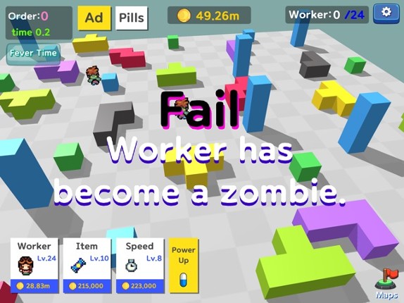 Tiny Delivery Idle screenshot