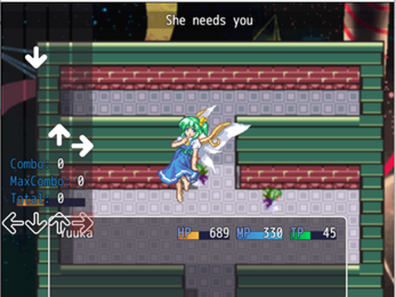 Touhou, Yuuka x Letty tale: the loving Fists of Winter Image