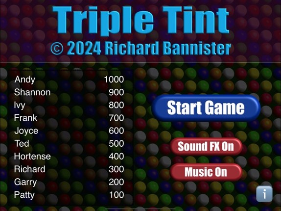 Triple Tint Image