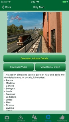 Truck Design Addons for Euro Truck Simulator 2 screenshot