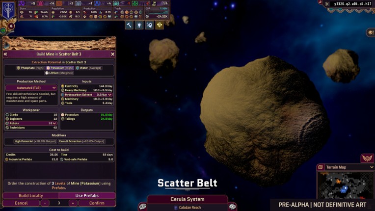 Uncharted Sectors Image