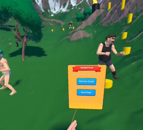 Unhappy Trails screenshot