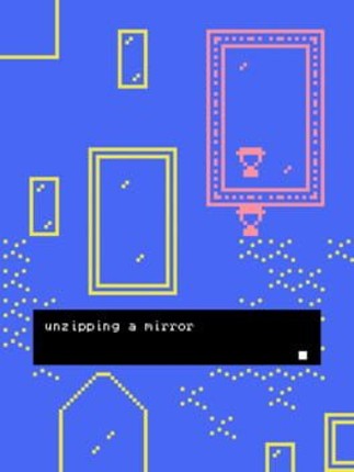 unzipping a mirror Image