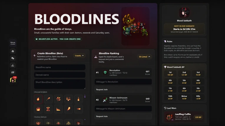 Vanya Online - Idle MMORPG Image