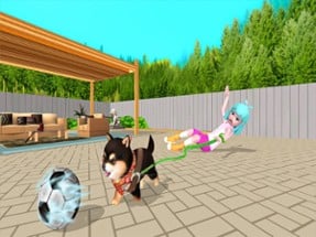 Virtual Dog Pet Simulator 3D Image