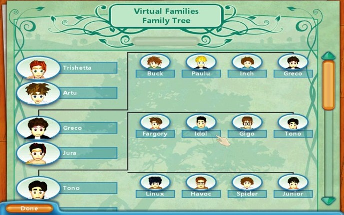 Virtual Families Image