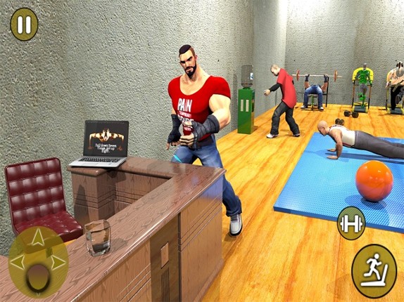 Virtual Gym Buddy Simulator 3D screenshot