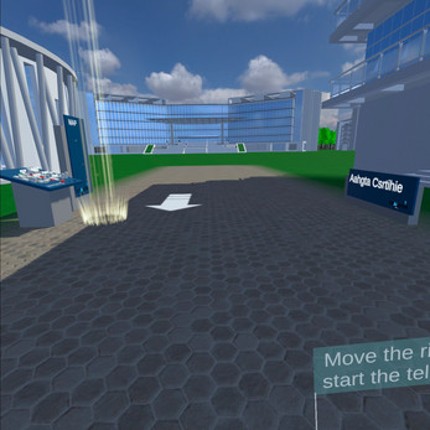 VR Dyslexia: The Campus. In the shoes of dyslexic students (for Meta Quest 2 & 3) [ENG-ESP-ITA] Image