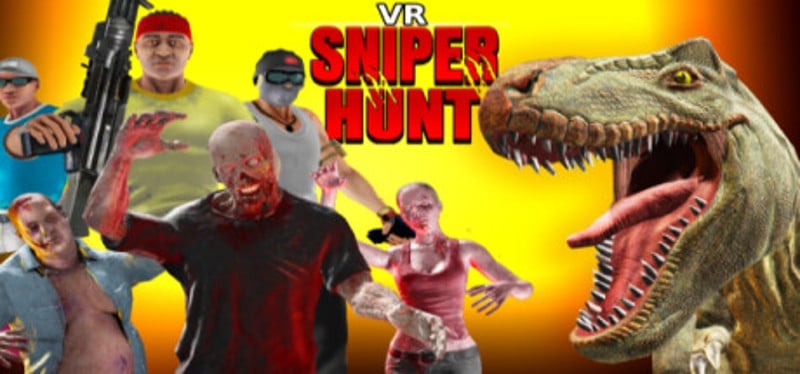 VR Sniper Hunt Game Cover