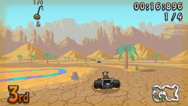 Wacky Wheels HD Image