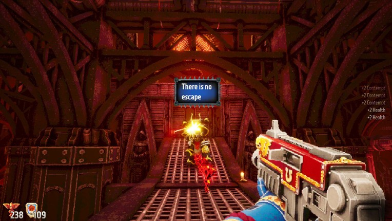 Warhammer 40,000: Boltgun - Words of Vengeance screenshot