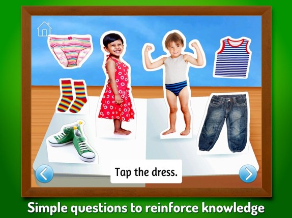 What Do I Wear? ~ Touch, Look, Listen screenshot