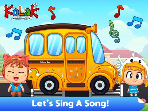 Wheel On The Bus - Kids Song screenshot