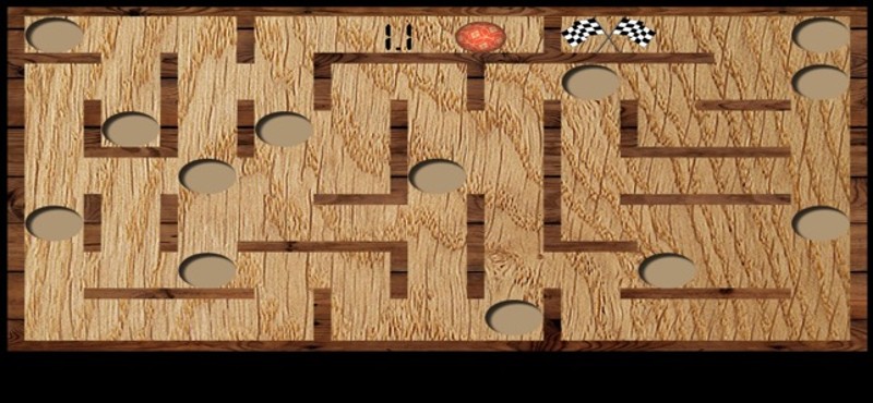 Wood Maze Deluxe screenshot