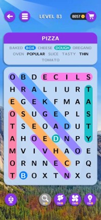 World of Word Search: Explorer screenshot