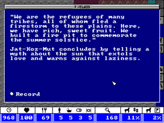 Xenologist screenshot