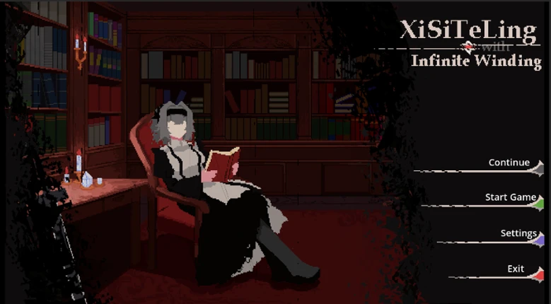XiSiTeLing with Infinite Winding Image