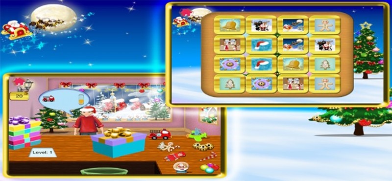 7 In 1 Xmas Fun : Games 4 All screenshot