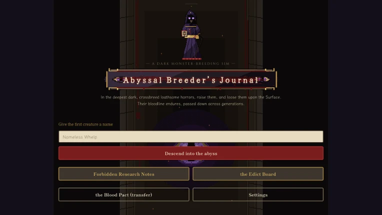 Abyssal Breeder's Journal Image