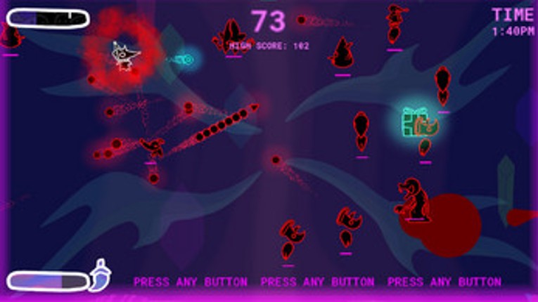 Alien Birthday Bash screenshot