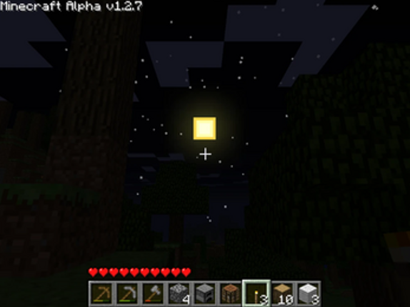 Alpha 1.2.7 screenshot