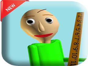 angry baldi s basics cartoon Image