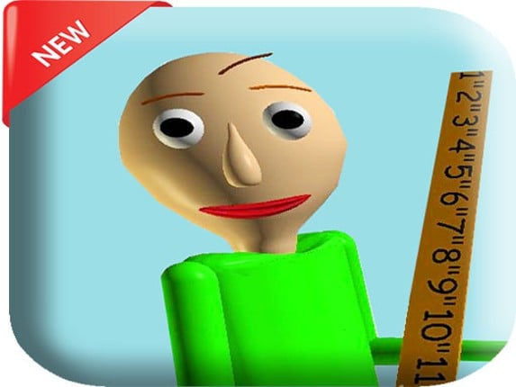 angry baldi s basics cartoon Game Cover