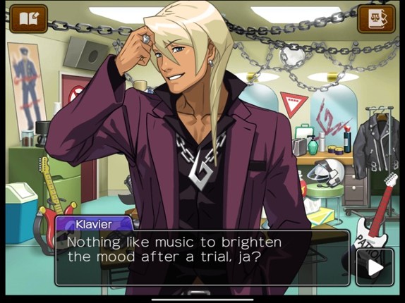 Apollo Justice Ace Attorney screenshot