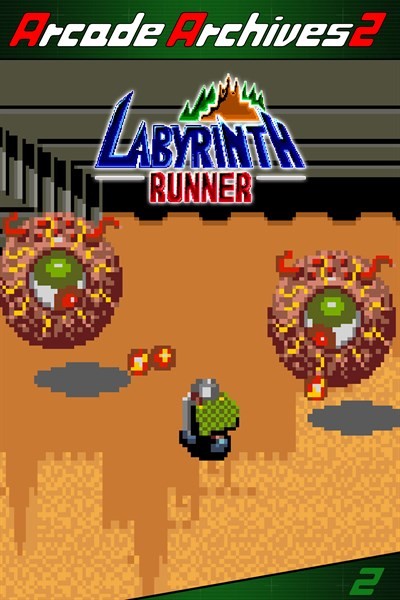 Games like Arcade Archives 2 LABYRINTH RUNNER