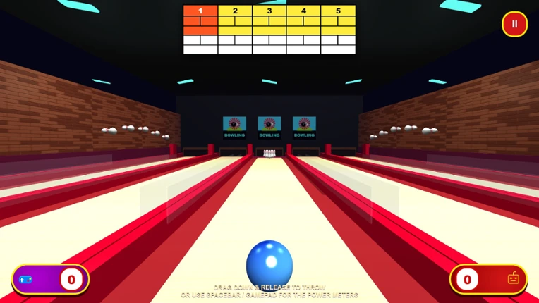 Arcade Bowling APG Image