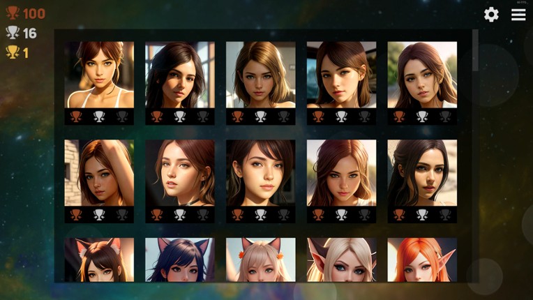 Art-Therapy: Portraits screenshot