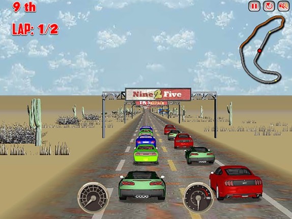 Asphalt Cars Racing:3D Image