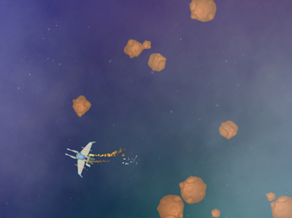 Asteroids! screenshot