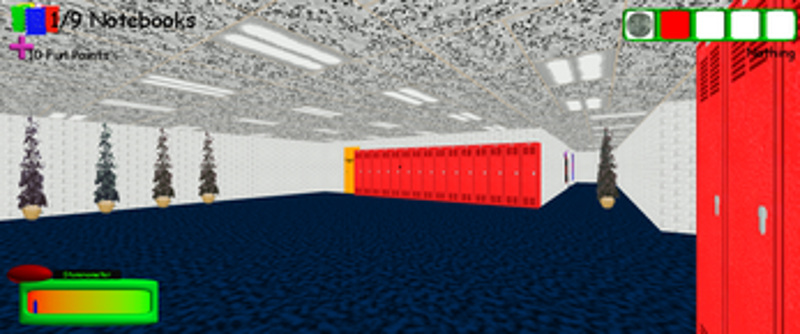 Baldi's basics in fun maps screenshot