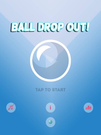Ball Drop Out Games - Dots Cubic Quad To Attack And Run Through Image