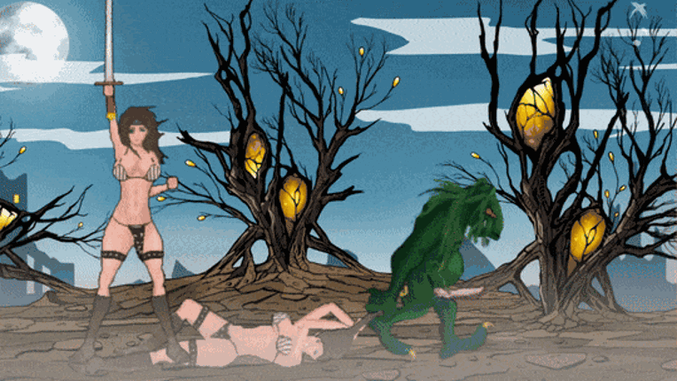 Barbarian Fall screenshot