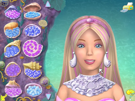 Barbie Mermaid Adventure screenshot