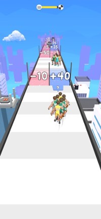 Basketball Run 3D Image