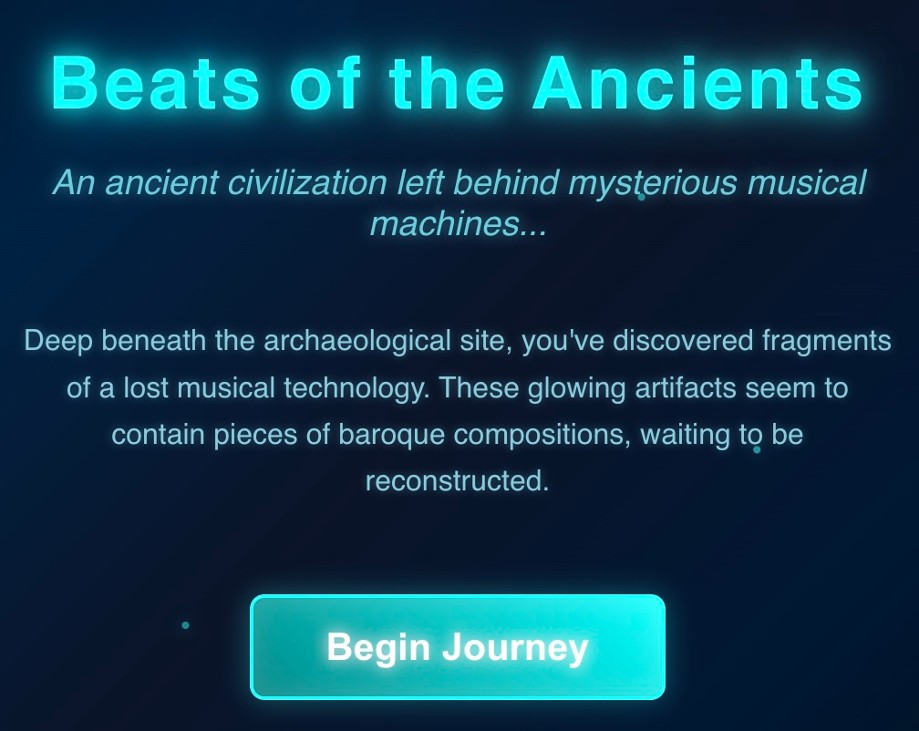 Games like Beats of the ancient