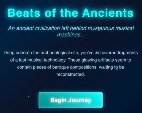 Beats of the ancient Image