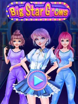 Big Star Grows-Girl Dress up screenshot