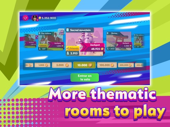 Bingo Rider- Casino Game Image