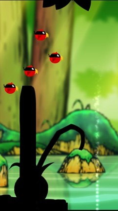 Bird Land - Fly keep candy and spawn bad world screenshot