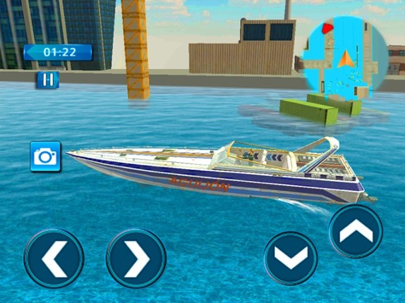 Boat Parking Simulator & Ship Sailing Game screenshot