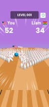 Bowling Run 3D Image